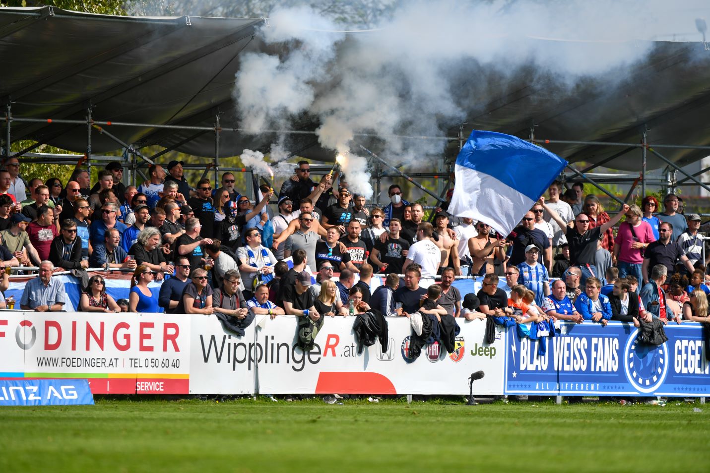 Fc Blau Weiß Linz Reagiert Auf Gehaltsthema 2 Liga Ligaportal 