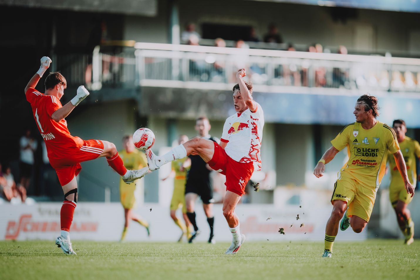 verhounig liefering in lafnitz 09 08 24 fc liefering by getty pumann