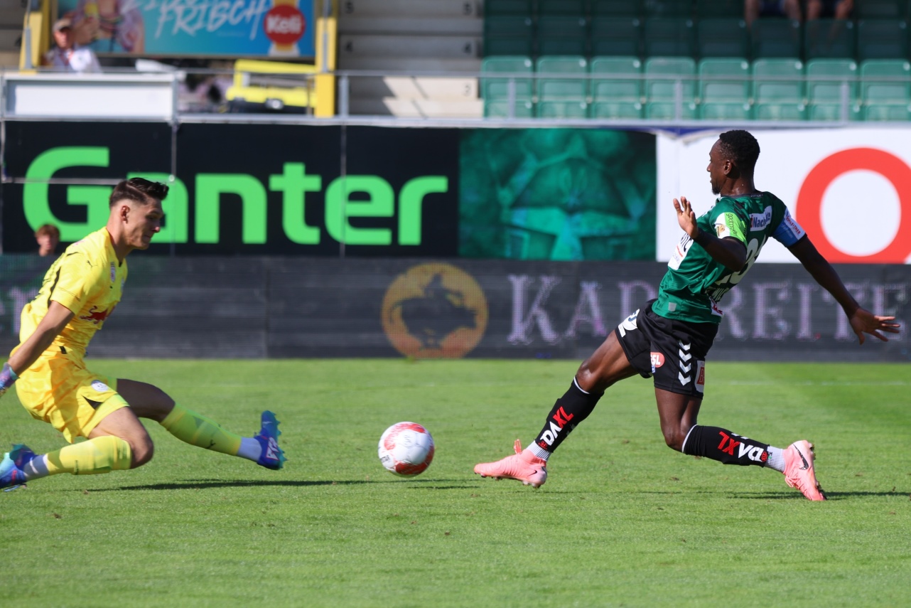 eza wilfried sv ried vs fc liefering 24 08 2024 schröckelsberger biereder