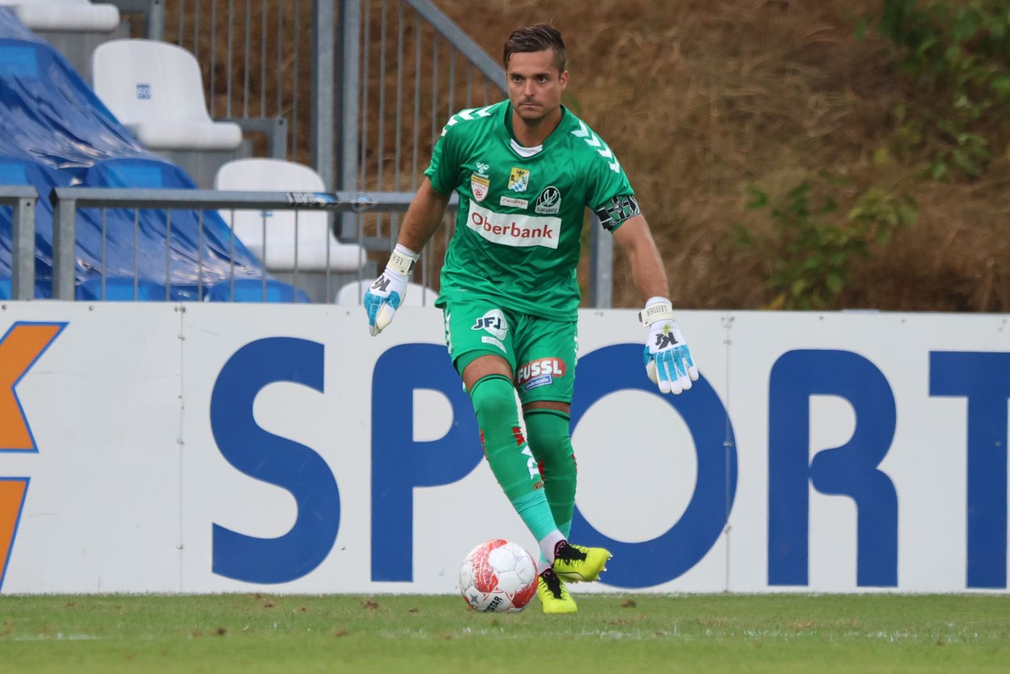 leitner andreas torhueter sv ried 16 08 24 schroeckelsberger pumann