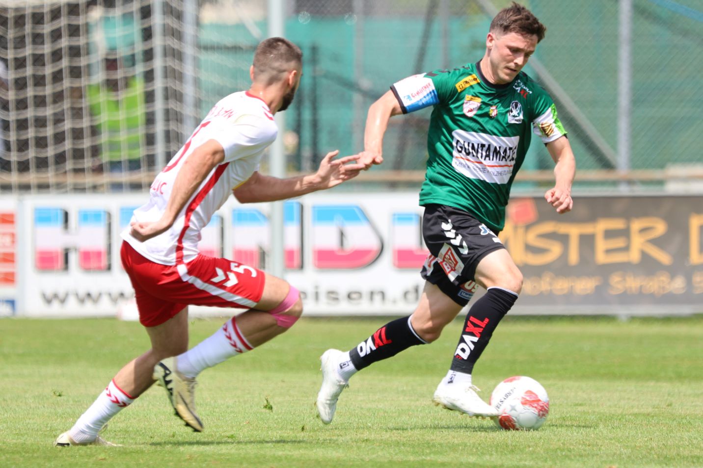 test sv ried vs jahn regensburg 06 07 24 svr schroeckelsberger pumann