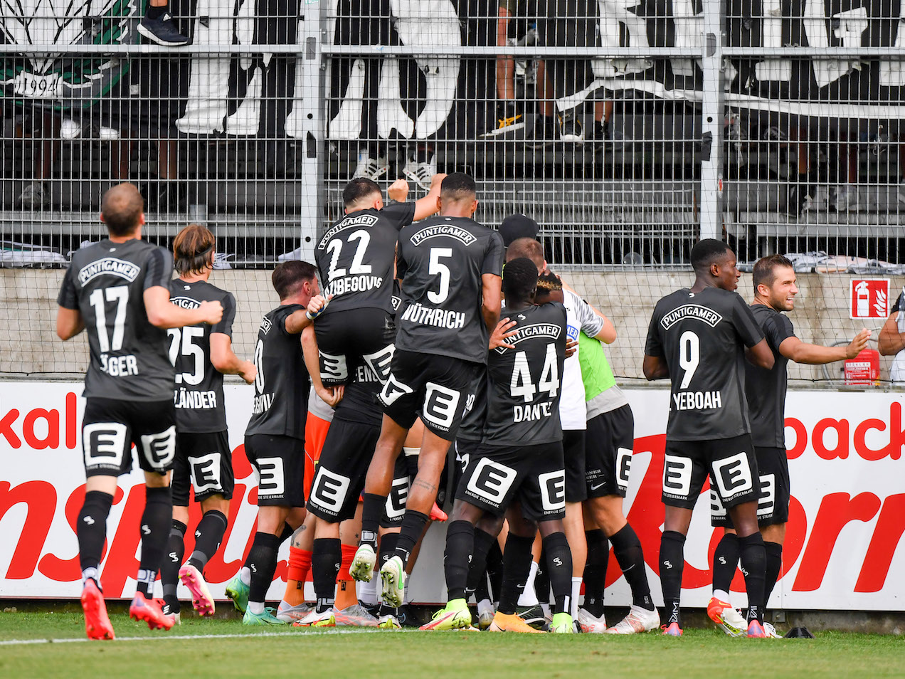 Sturm Trainer Ilzer Jubelt über Seine Joker Das Ist Ein Qualitätsmerkmal Einer Mannschaft 