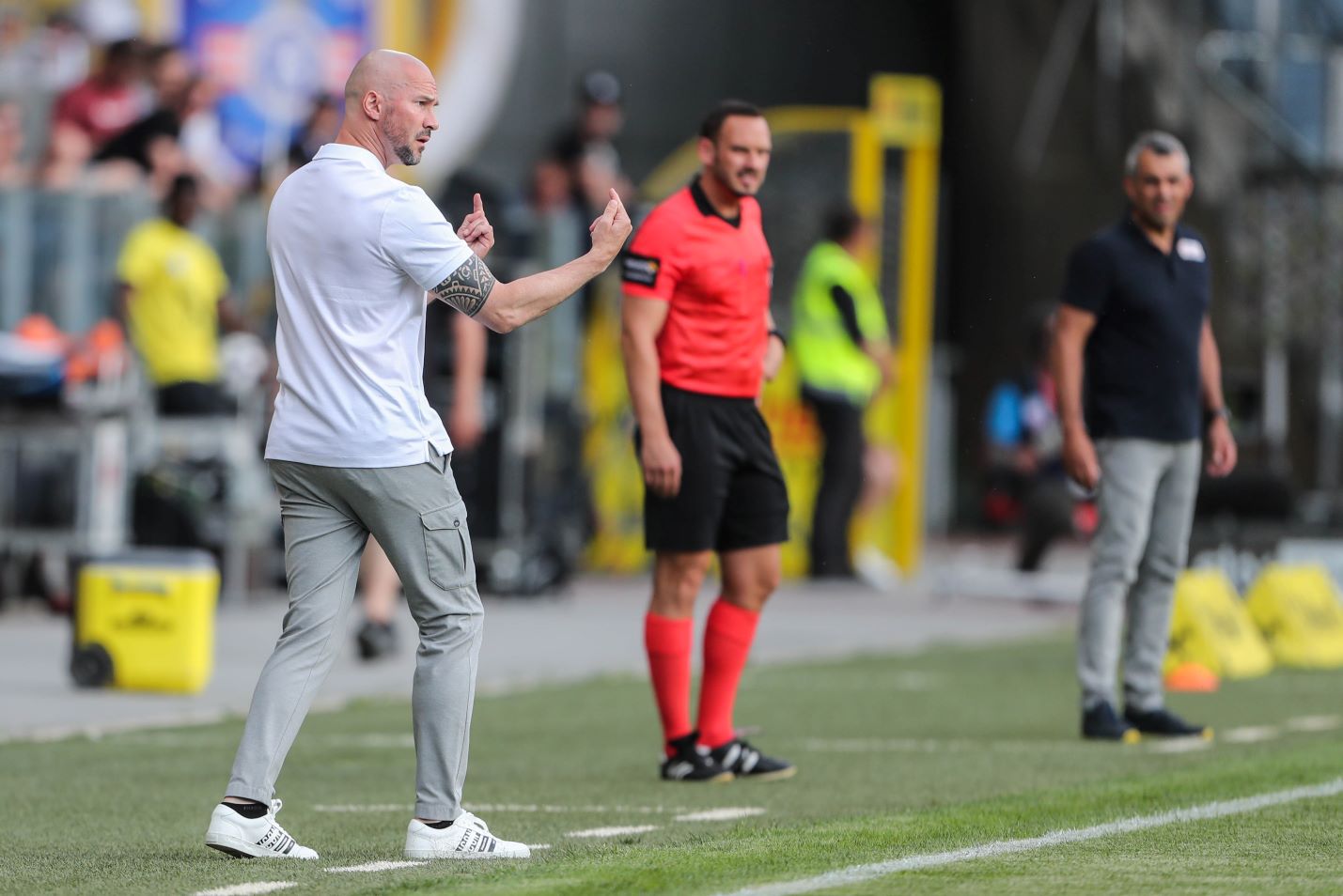 Sturm Graz Coach Christian Ilzer „die Energie Sollte Auf Dem Platz Passieren Und Nicht Auf Der 