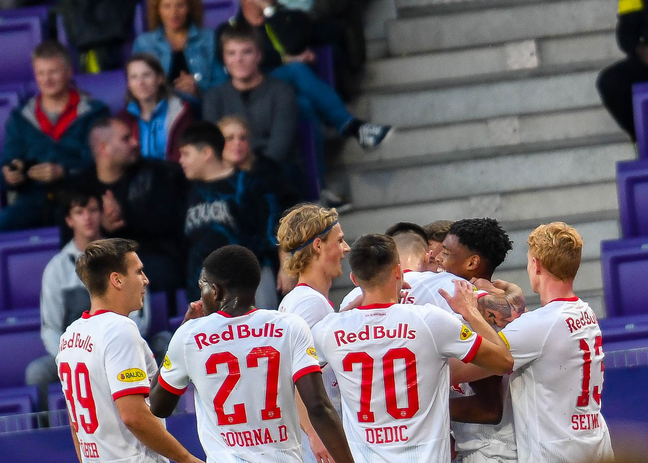 Red Bull Salzburg Jubel