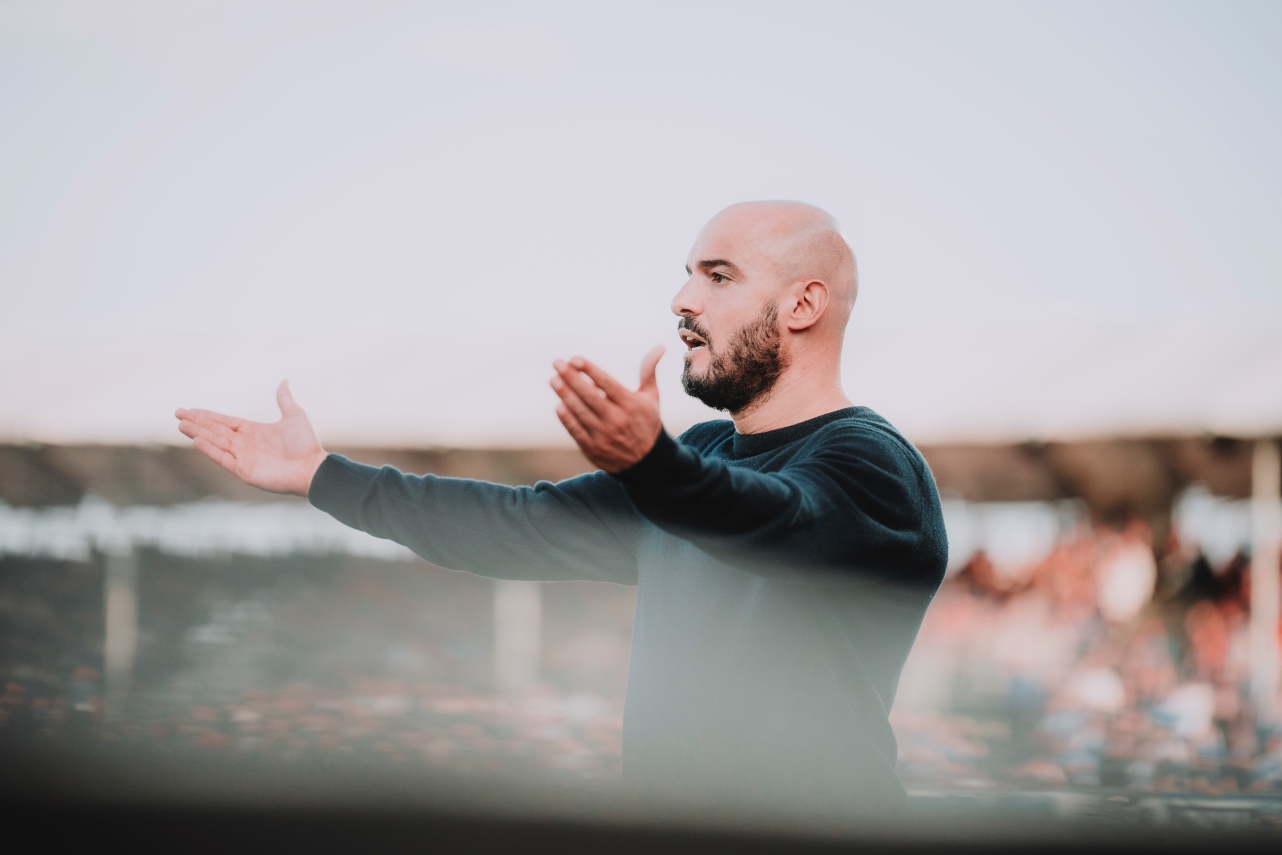 onur cinel co trainer fc rb salzburg 28 05 2024 fc fb salzburg biereder