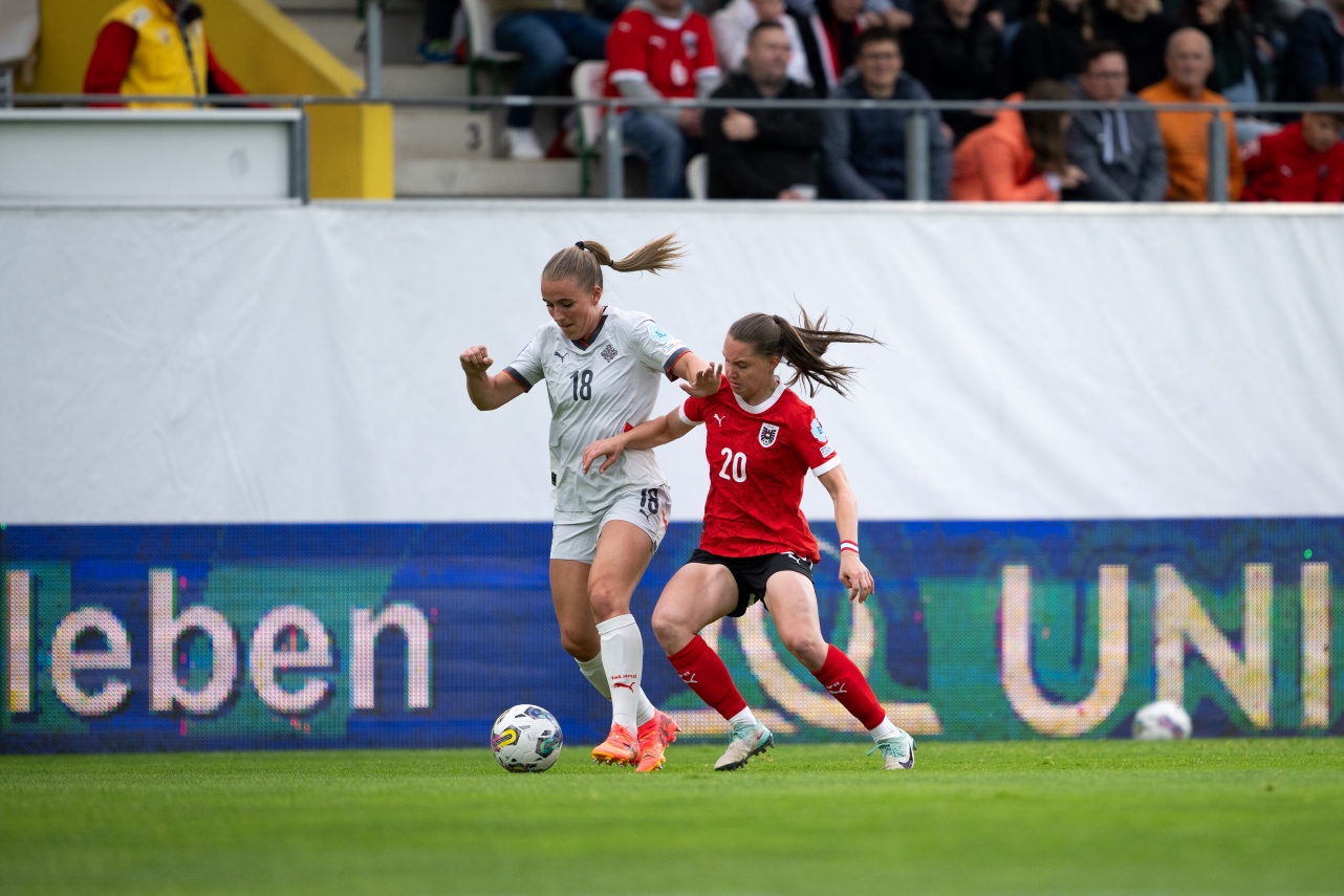 purtscheller oesterreich island frauen 31 05 2024 paul gruber oefb biereder