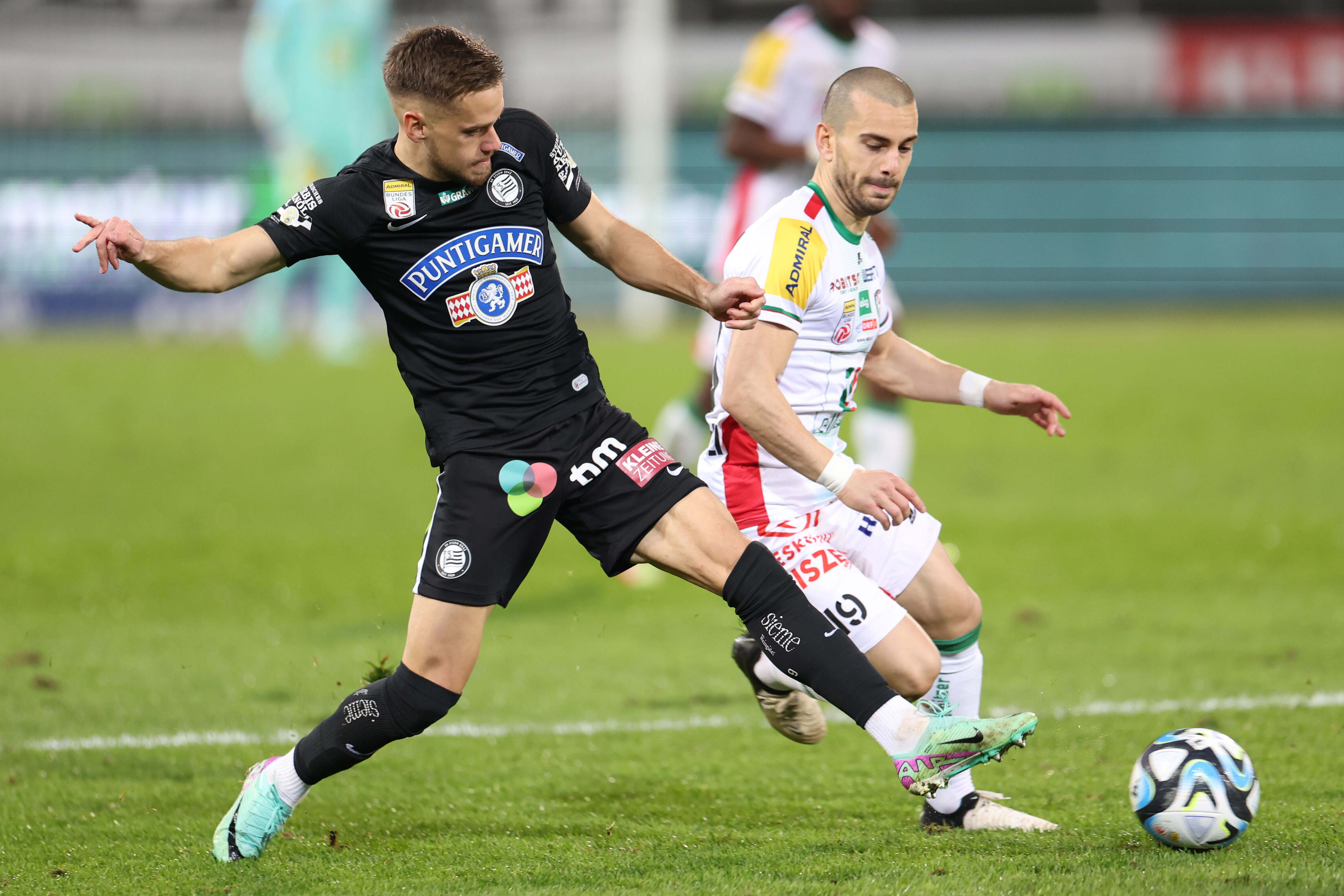 Sk Sturm Graz Trainer Ilzer Nach 40 über Wac Haben Ambitionierte Ziele In Der Meisterschaft 