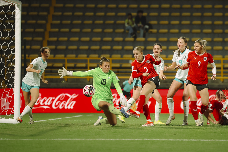 oefb u20 frauen team sieg neuseeland wm jasmin walter