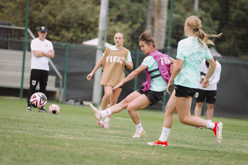 oefb u20 frauen training vor japan 07 09 2024 jasmin walter