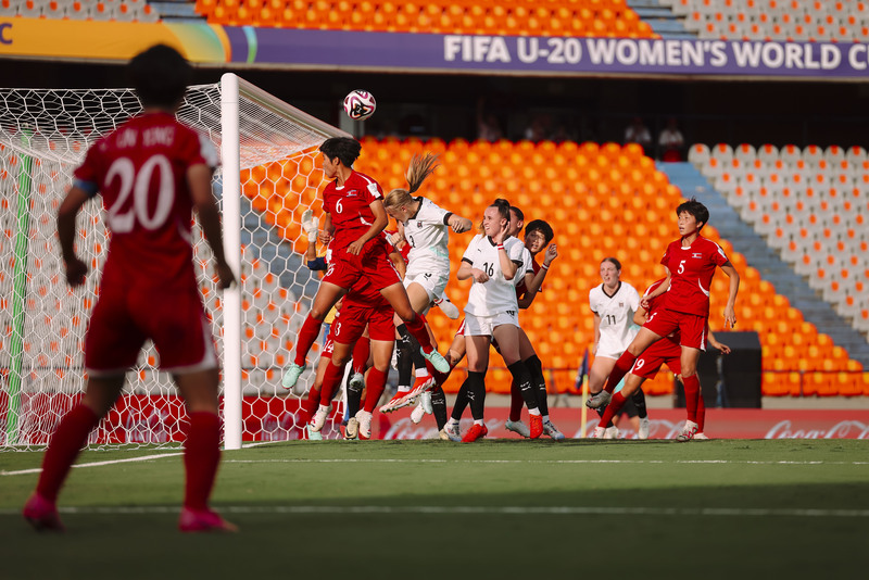 oefb u20 frauen wm achelfinale nordkorea 16 09 2024 jasmin walter