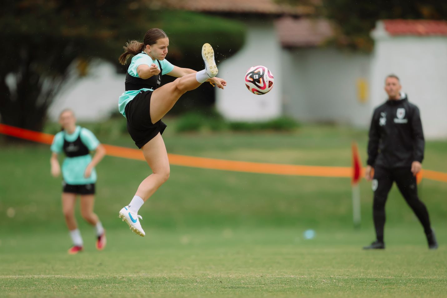 training oefb u20 team in kolumbien 26 08 24 oefb jasmin walter pumann