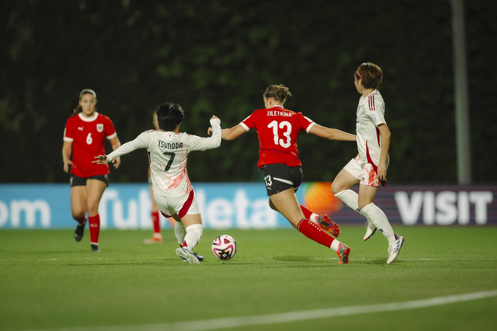 ziletkina alisa oefb u20 frauen wm japan 09 09 2024 jasmin walter