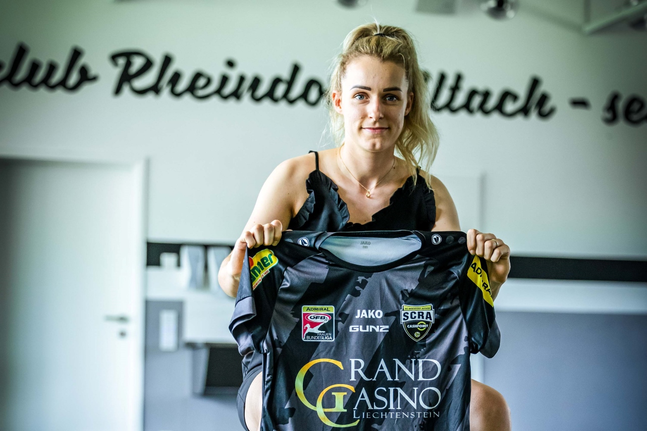 pajazetovic scr altach frauen neuzugang 21 07 2024 altach biereder