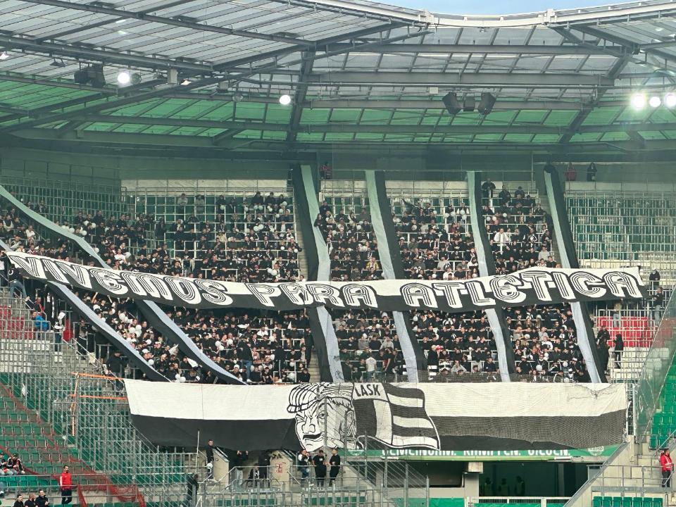 choreo lask rapid 28 09 2024 ligaportal