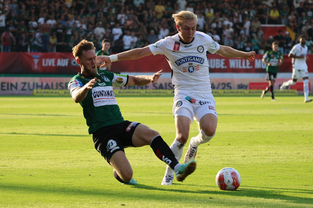 biereth mika sv ried sk sturm cup 28 08 2024 schroeckelsberger