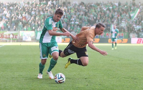 Spielszene SK Rapid Wien - Wacker Innsbruck