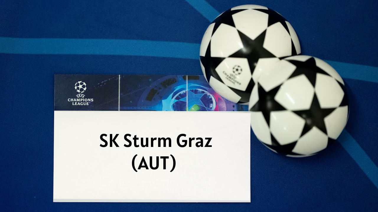 sk sturm graz champions league auslosung