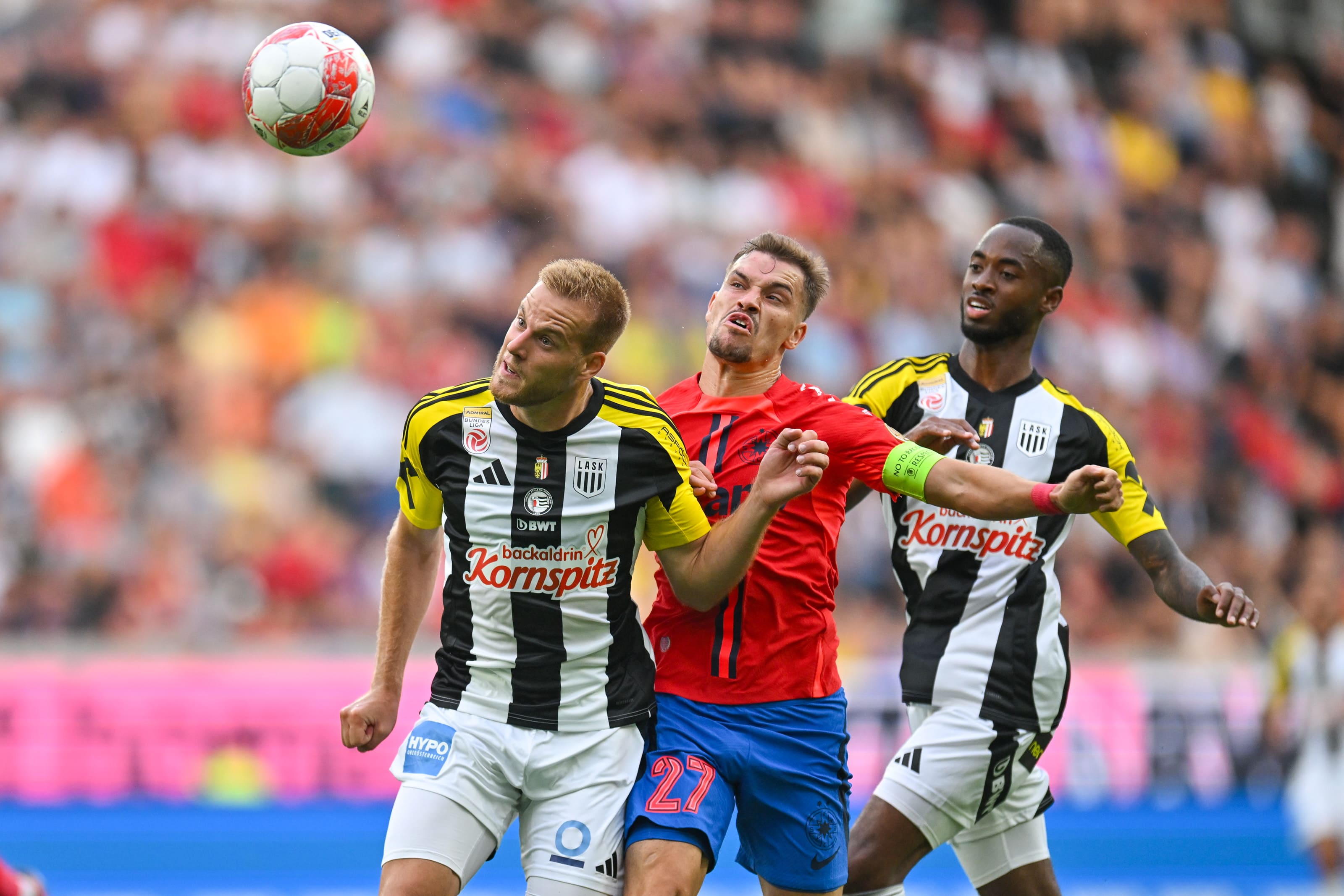 smolcic bogarde lask fcsb el playoff 22 08 2024 harald dostal