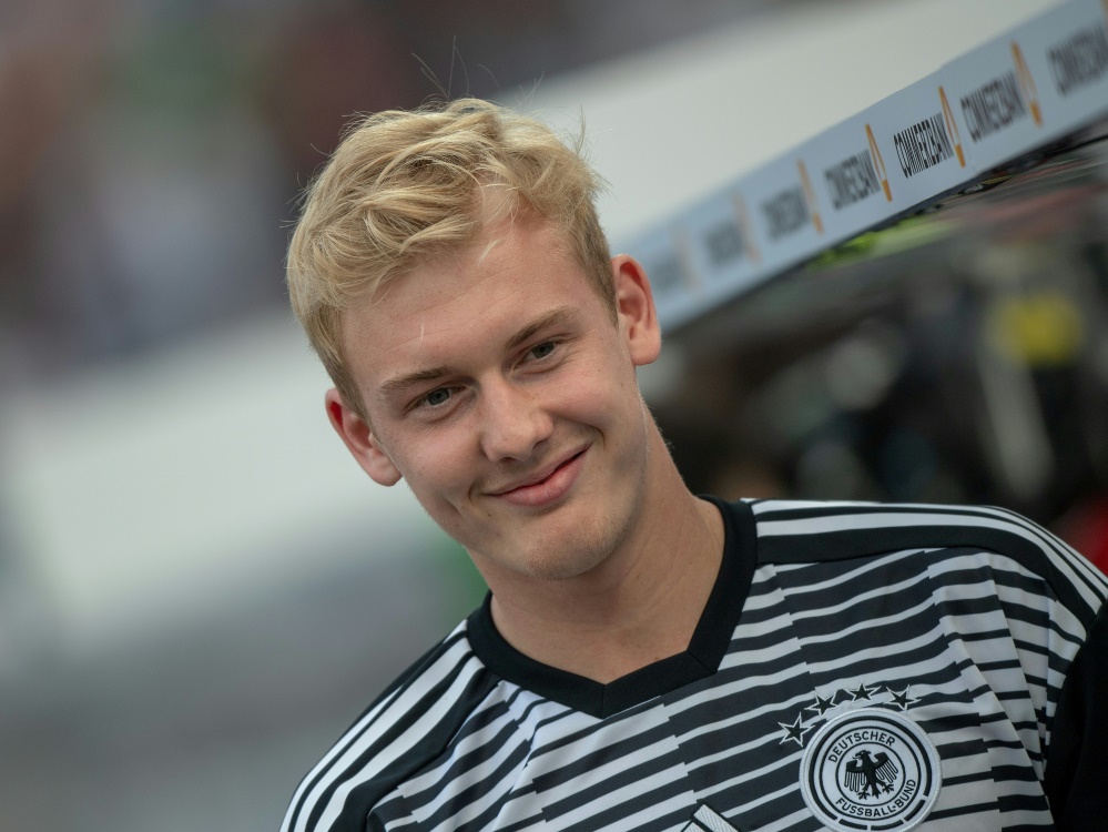 Julian Brandt stellte sich den Fragen der Schüler