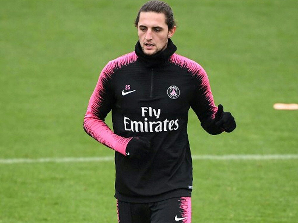 Adrien Rabiot trainiert wieder mit der Mannschaft