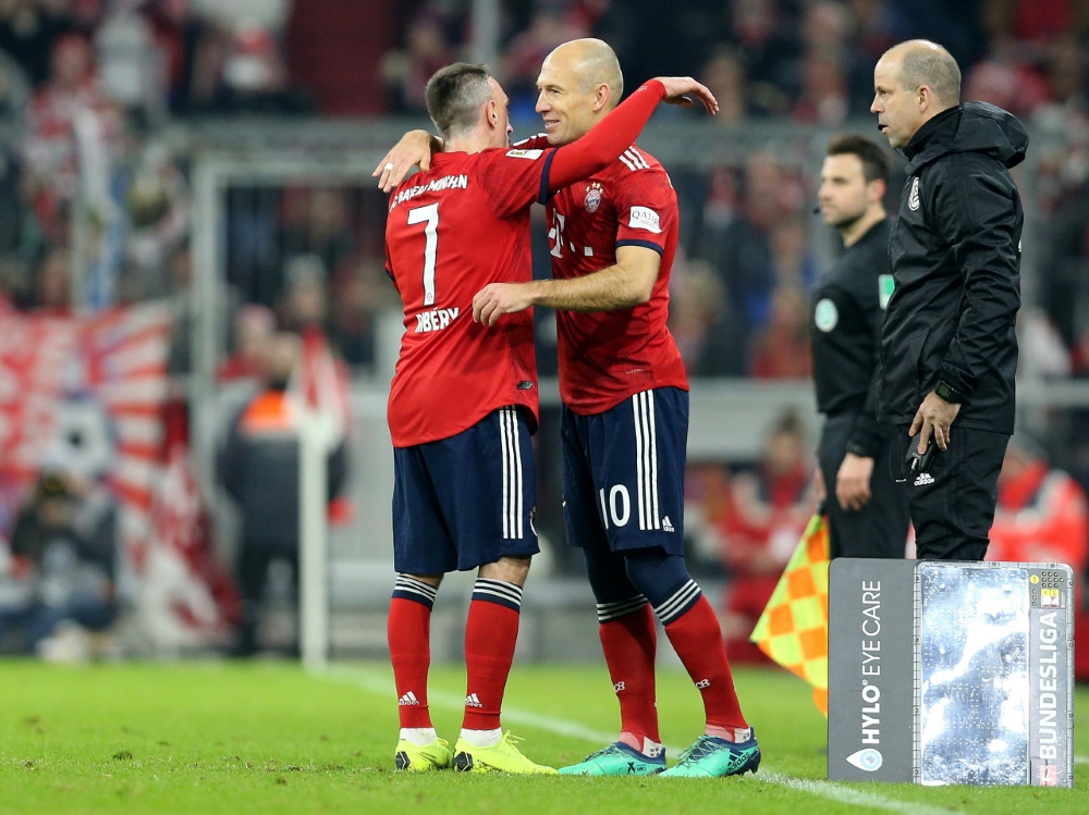 Robben und Ribery fehlen den Bayern auch in Leverkusen