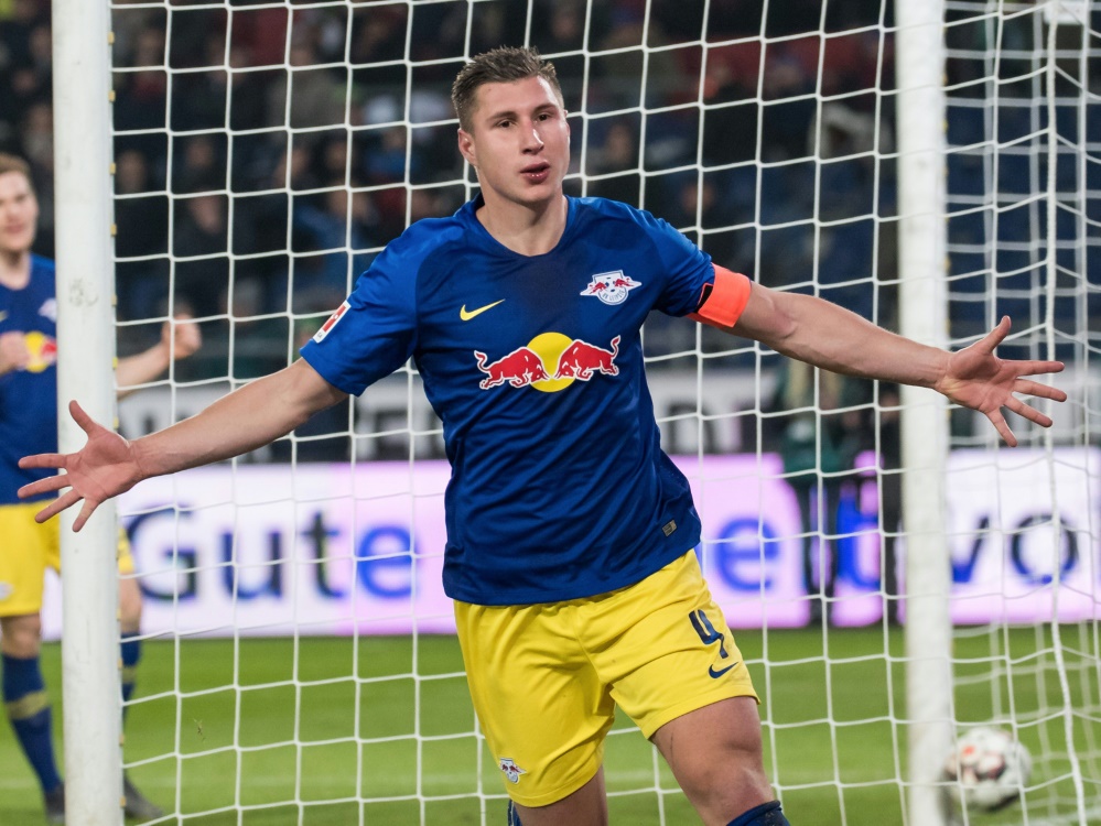 Willi Orban erzielte in Hannover zwei Tore