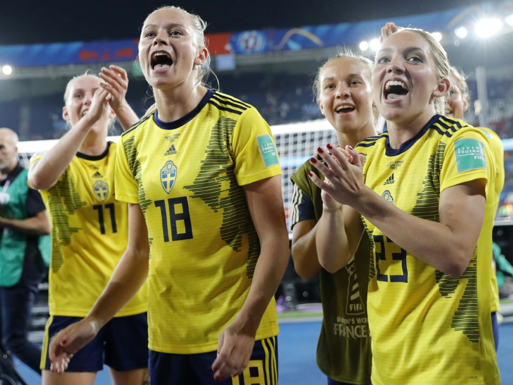 Über drei Millionen Zuschauer sehen Sieg der Schweden