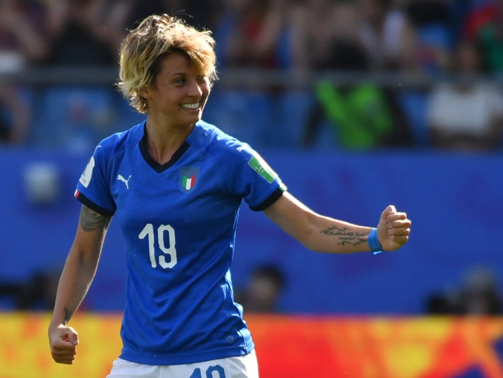 Brachte Italien in Führung: Valentina Giacinti