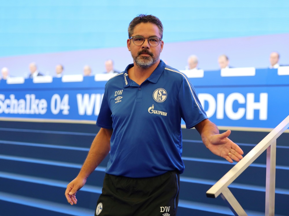 Trainingsauftakt bei Schalke 04 mit David Wagner