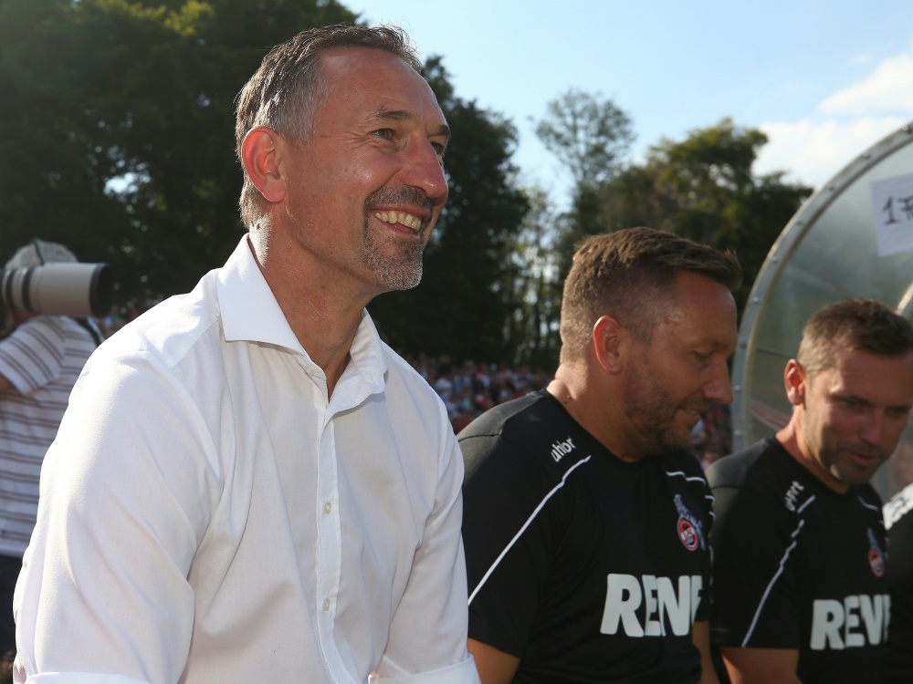 FC-Coach Beierlorzer: 