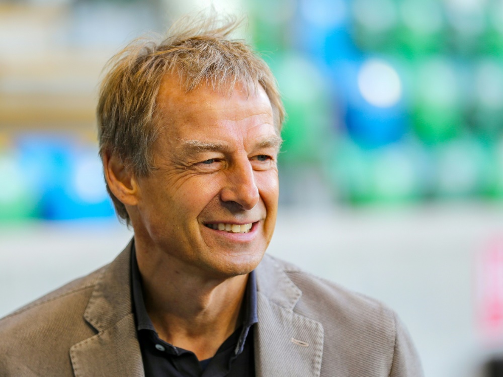 Jürgen Klinsmann ist bereit für einen Trainerposten