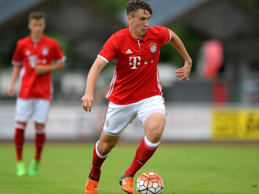 Adrian Fein bleibt bis 2023 bei Bayern