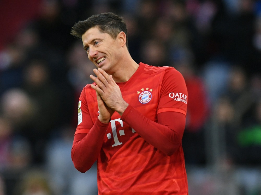 Robert Lewandowski unterzog sich einer Leistenoperation