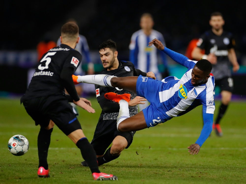 Schalke verpasst Prestigesieg gegen neureiche Hertha