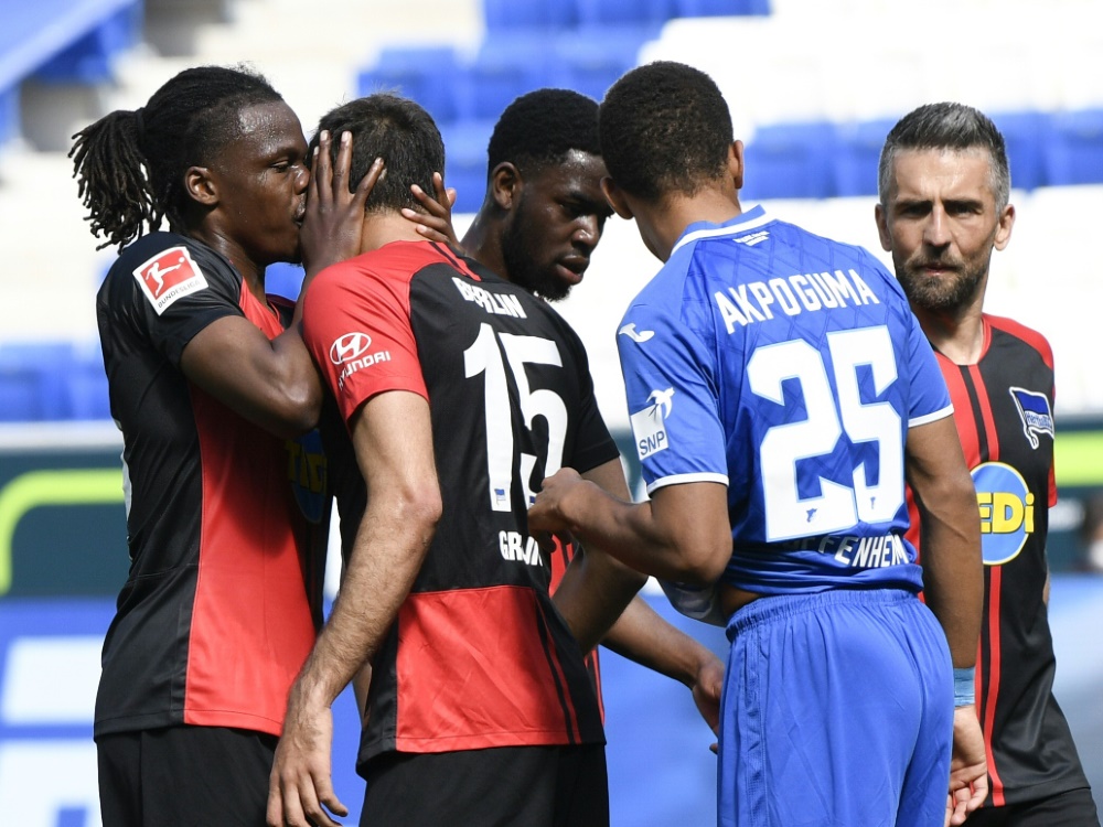 Hertha muss keine Strafe befürchten