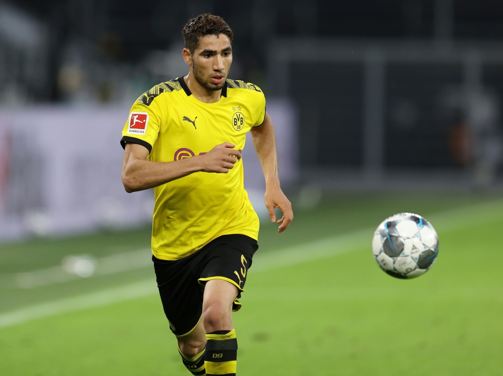 Hakimi Verlässt Den Bvb 