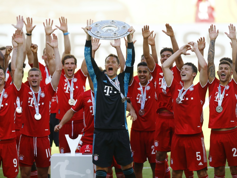 Der FC Bayern ist Favorit auf den nächsten Meistertitel