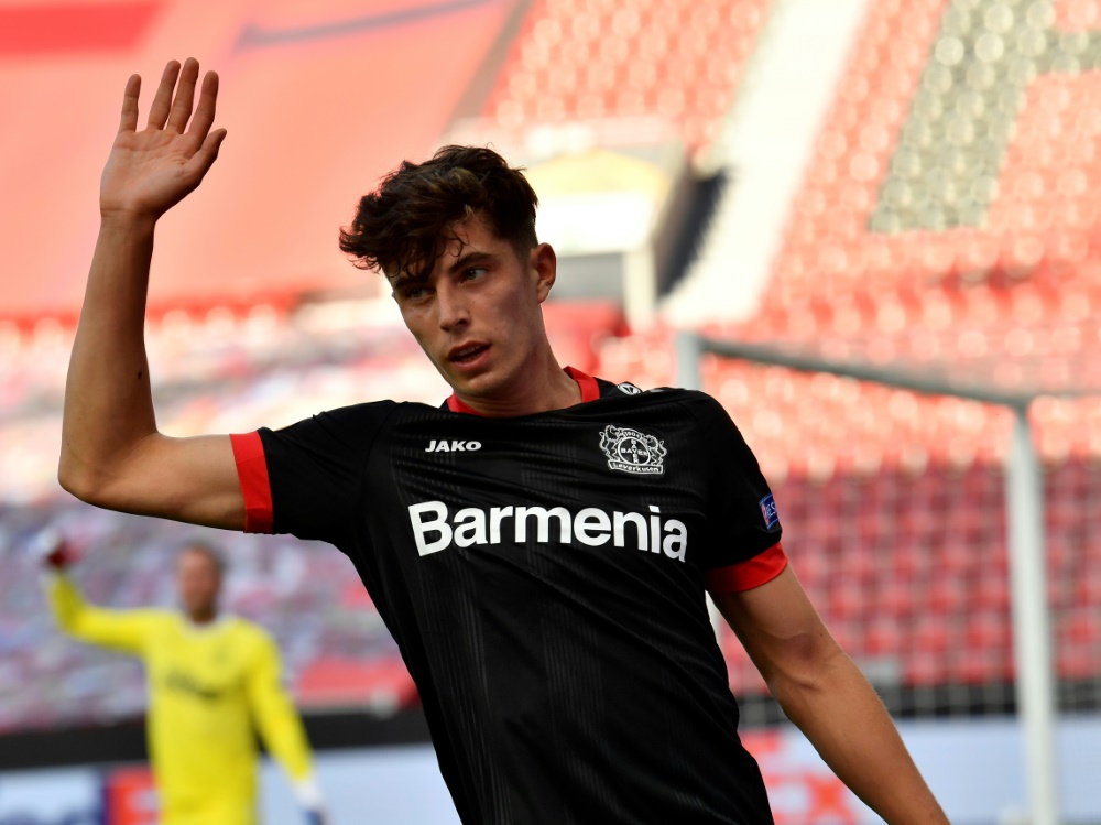 Wechsel zum FC Chelsea perfekt: Kai Havertz