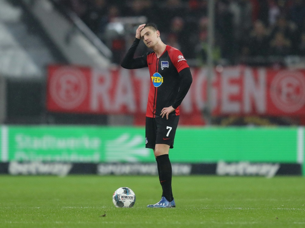 Piatek wird Labbadia im Pokal nicht zur Verfügung stehen