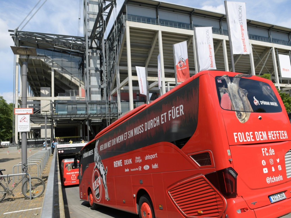 Der FC wird doch nicht vor ihren Fans spielen können