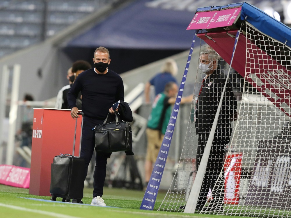 Laut Flick fehlt Alaba aufgrund muskulärer Probleme