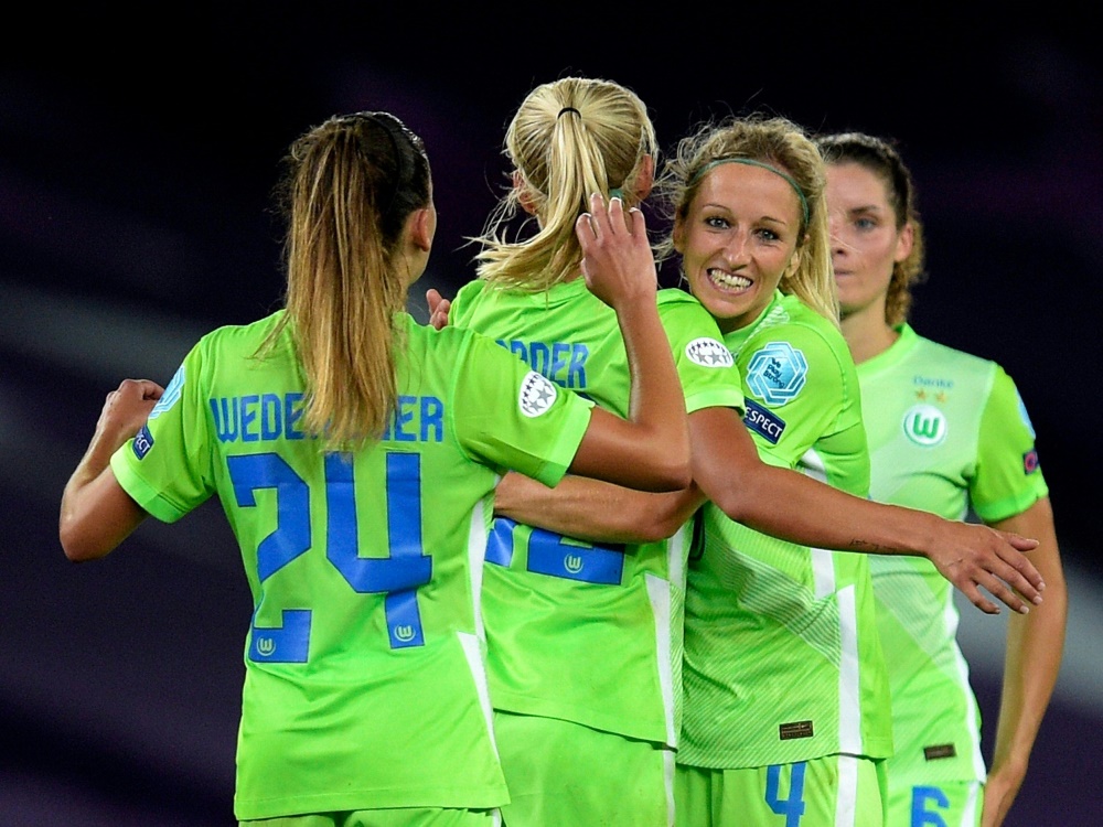 Frauen-BL: Wolfsburg holt Pflichtsieg gegen Meppen ...