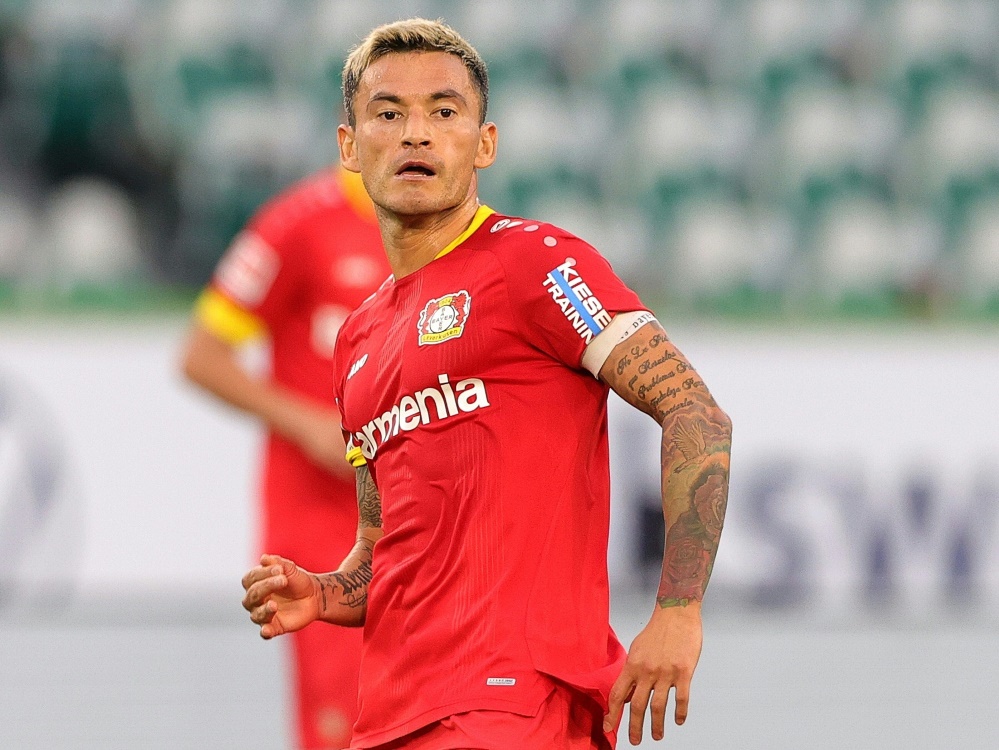 Kapitän Aranguiz fehlt Leverkusen auch gegen Augsburg