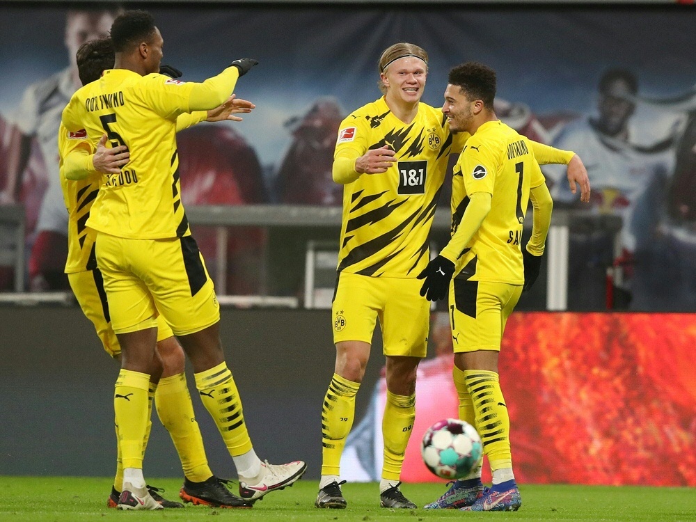 Haaland trifft doppelt - BVB gewinnt gegen Leipzig