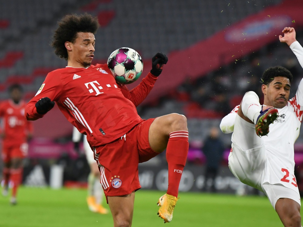 Hansi Flick erwartet mehr von Leroy Sane