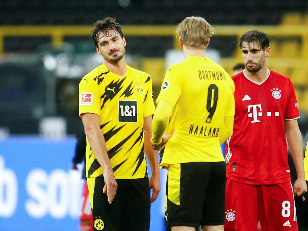 Hummels (l.) wünscht sich mehr Reife im BVB-Spiel