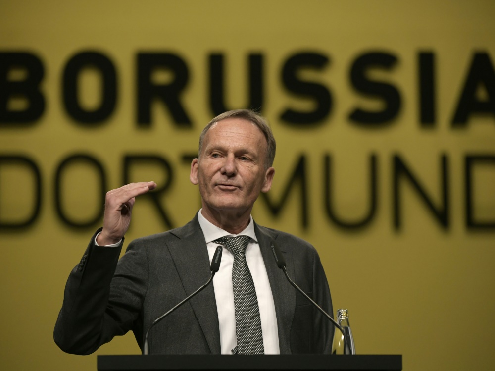 Hans-Joachim Watzke ist gegen eine Super League