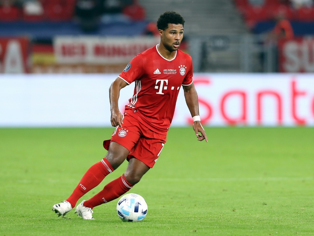 Serge Gnabry macht weiter eine Prellung zu schaffen