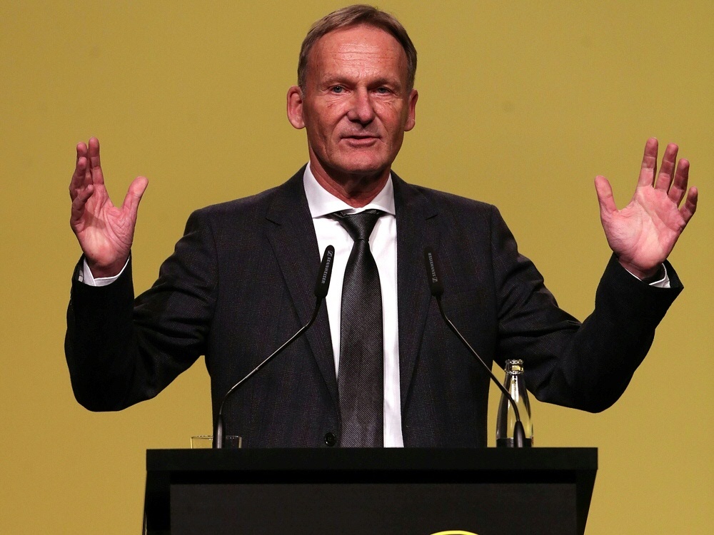 Hans-Joachim Watzke hofft auf Schalker Klassenerhalt