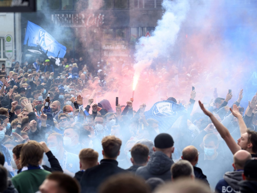 Der VfL verurteilt Bochumer Fanausschreitungen